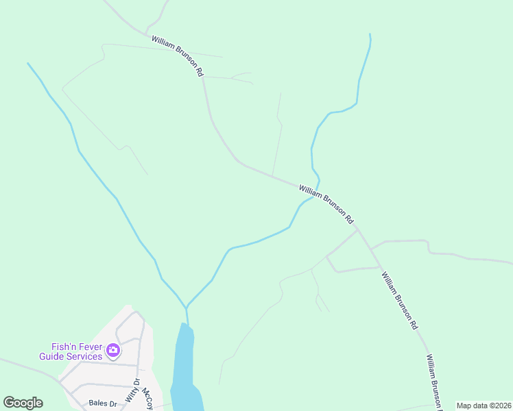 map of restaurants, bars, coffee shops, grocery stores, and more near 2534 William Brunson Road in Summerton