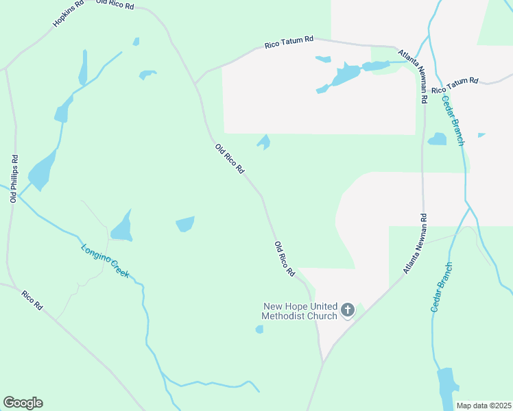 map of restaurants, bars, coffee shops, grocery stores, and more near 7540 Old Rico Road in Palmetto