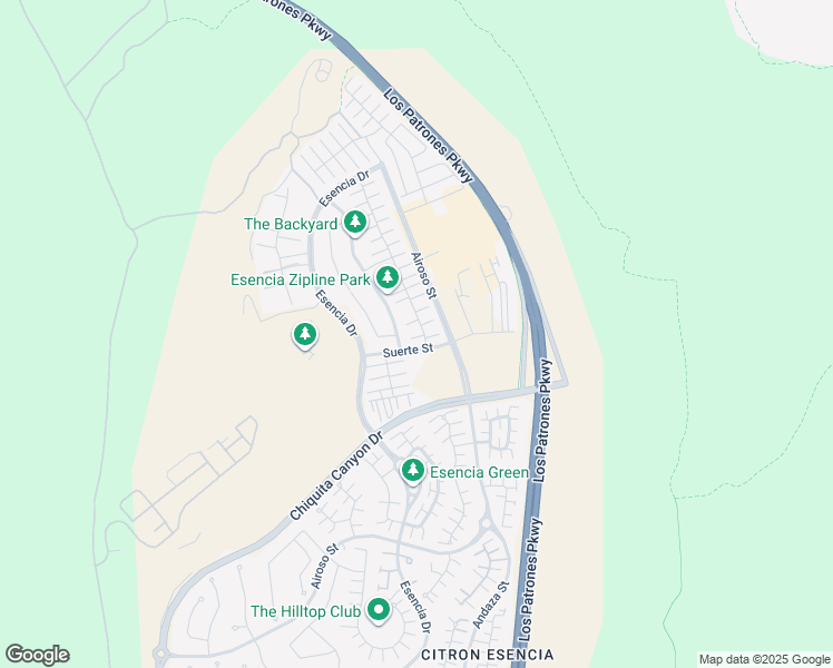 map of restaurants, bars, coffee shops, grocery stores, and more near 279 Alienta Lane in Ladera Ranch