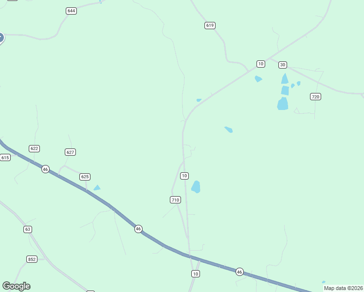 map of restaurants, bars, coffee shops, grocery stores, and more near 14220 County Road 10 in Ranburne