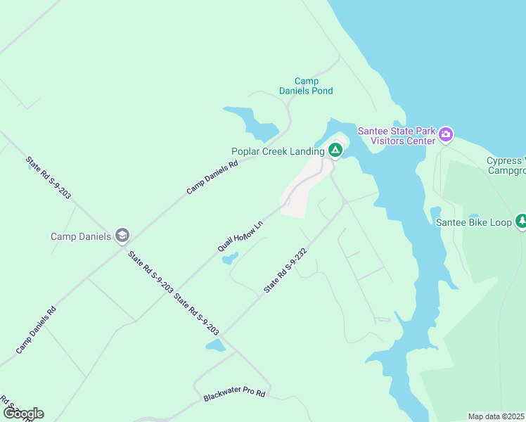 map of restaurants, bars, coffee shops, grocery stores, and more near 111 Quail Hollow Lane in Elloree