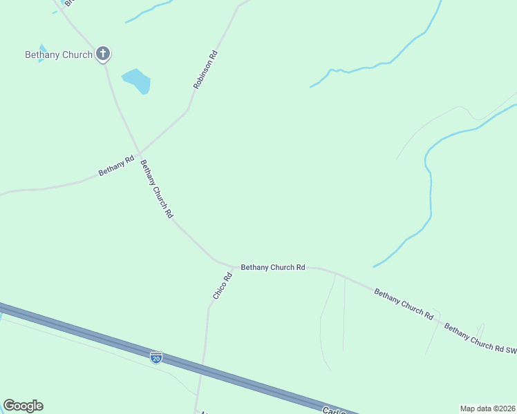 map of restaurants, bars, coffee shops, grocery stores, and more near 3470 Bethany Church Road in Crawfordville