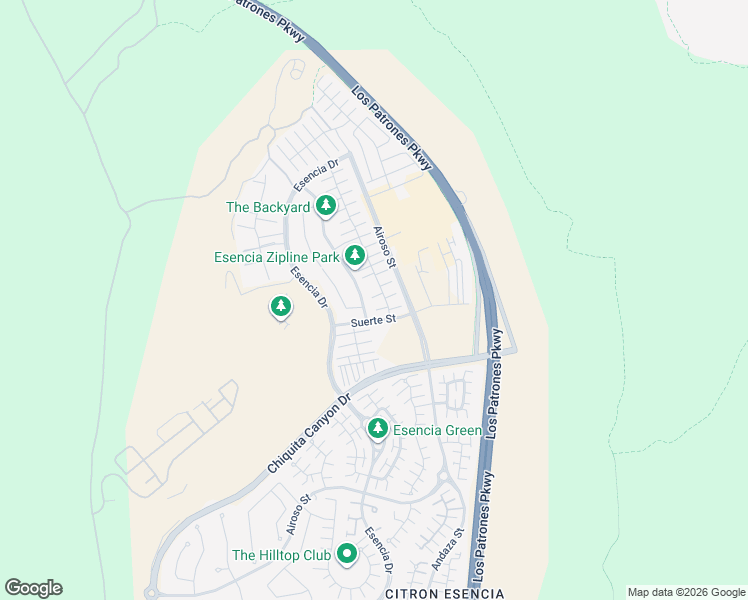 map of restaurants, bars, coffee shops, grocery stores, and more near 245 Alienta Lane in Ladera Ranch