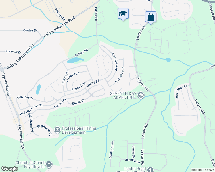 map of restaurants, bars, coffee shops, grocery stores, and more near 717 Lavender Lane in Union City