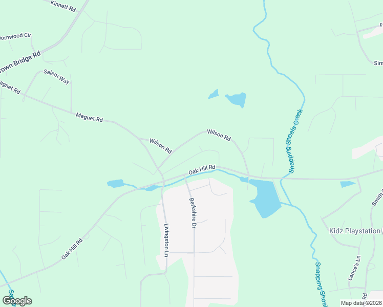 map of restaurants, bars, coffee shops, grocery stores, and more near 225 Wilson Road in Covington