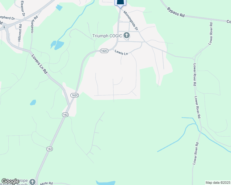 map of restaurants, bars, coffee shops, grocery stores, and more near 200 Green Commons Drive in Covington