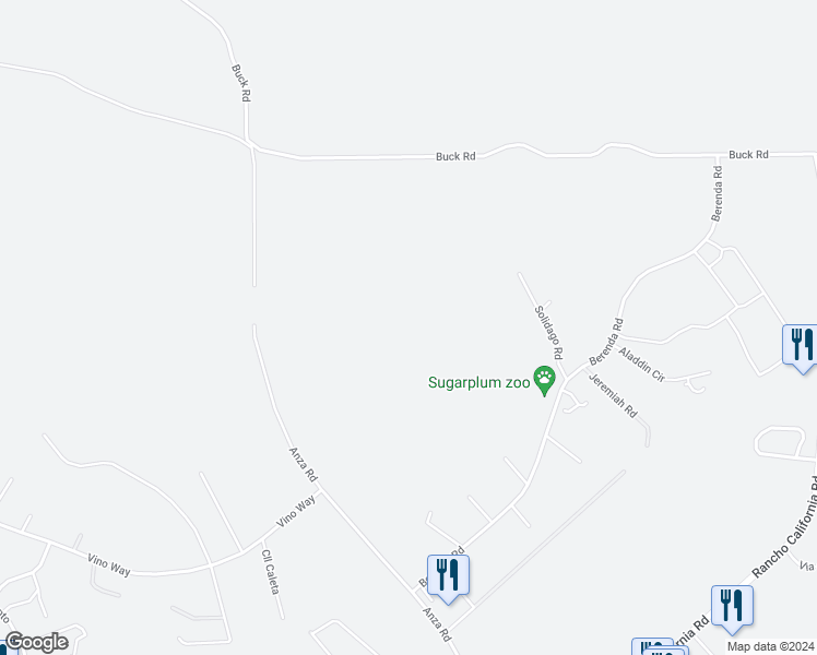 map of restaurants, bars, coffee shops, grocery stores, and more near in Temecula