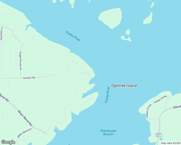 map of restaurants, bars, coffee shops, grocery stores, and more near 890 Sunset Road in Pell City