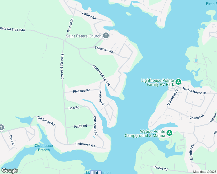 map of restaurants, bars, coffee shops, grocery stores, and more near 1401 Manning Drive in Summerton