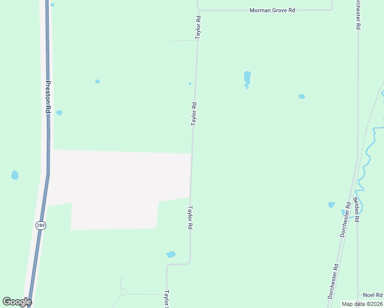 map of restaurants, bars, coffee shops, grocery stores, and more near Taylor Road in Howe