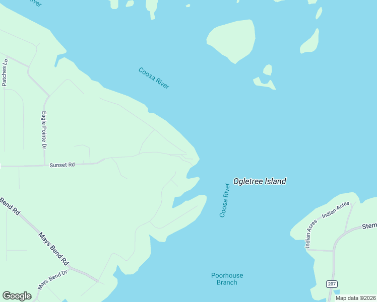 map of restaurants, bars, coffee shops, grocery stores, and more near 890 Sunset Road in Pell City