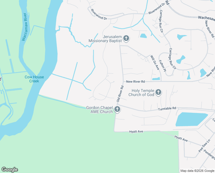 map of restaurants, bars, coffee shops, grocery stores, and more near 4541 Richmond Hill Drive in Murrells Inlet