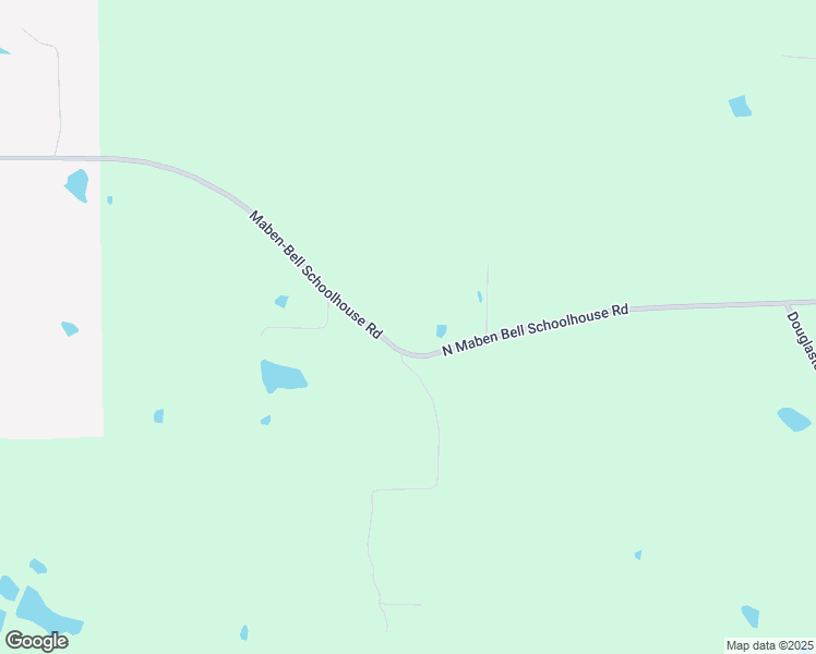 map of restaurants, bars, coffee shops, grocery stores, and more near 3432-3548 North Maben Bell Schoolhouse Road in Maben
