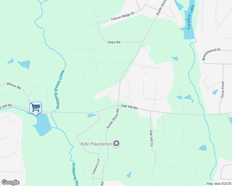 map of restaurants, bars, coffee shops, grocery stores, and more near 990 Smith Store Road in Covington