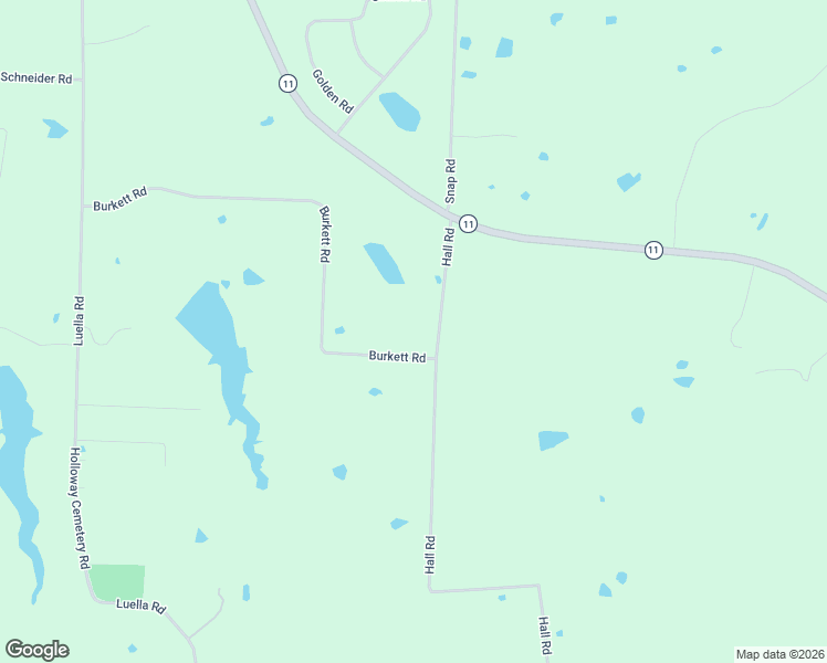 map of restaurants, bars, coffee shops, grocery stores, and more near 1083 Burkett Road in Sherman