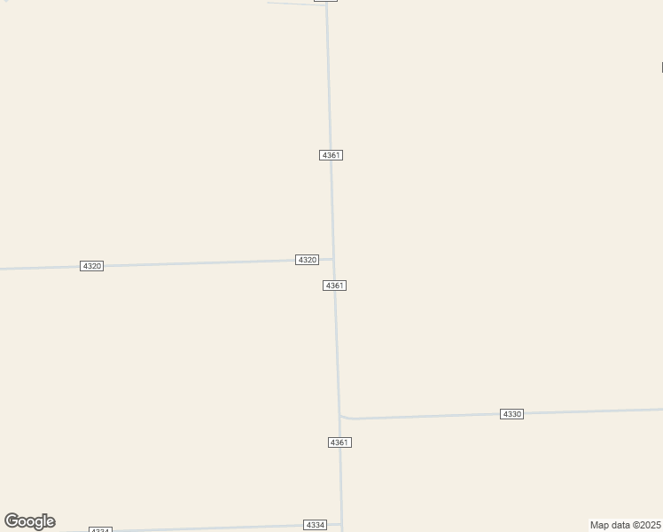 map of restaurants, bars, coffee shops, grocery stores, and more near County Road 4361 in Munday