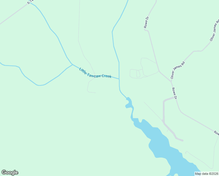 map of restaurants, bars, coffee shops, grocery stores, and more near Gardner Lane in Summerton