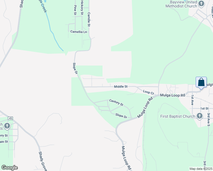 4483 Middle Street, Mulga AL Walk Score