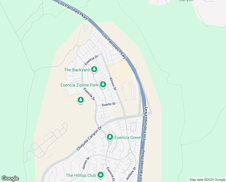 map of restaurants, bars, coffee shops, grocery stores, and more near 245 Alienta Lane in Ladera Ranch