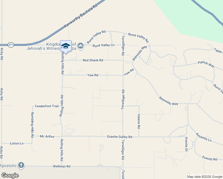 map of restaurants, bars, coffee shops, grocery stores, and more near 58884 Kaweea Drive in Anza