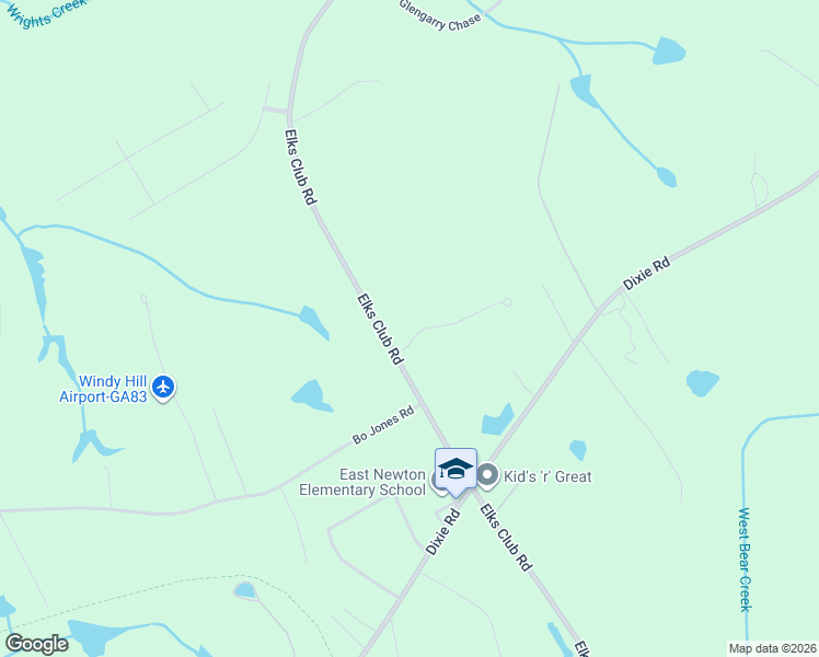 map of restaurants, bars, coffee shops, grocery stores, and more near 35 Caseys Way in Covington