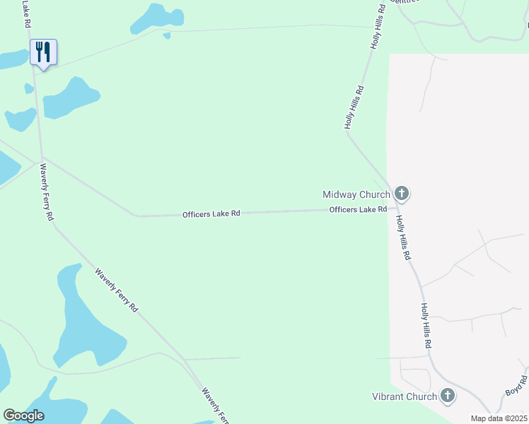 map of restaurants, bars, coffee shops, grocery stores, and more near 1830 Officers Lake Road in Columbus