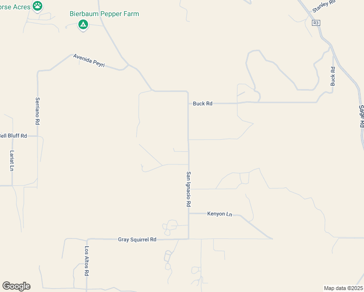 map of restaurants, bars, coffee shops, grocery stores, and more near 39521 San Ignacio Road in Hemet