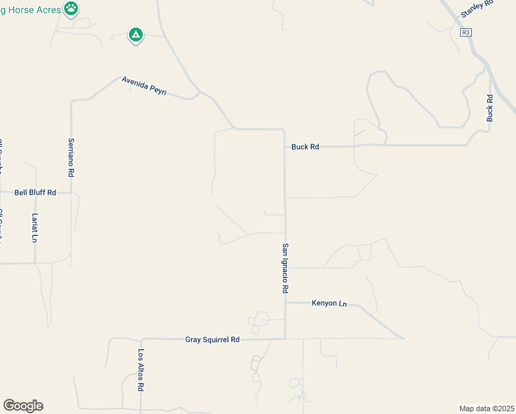 map of restaurants, bars, coffee shops, grocery stores, and more near 39525 San Ignacio Road in Hemet