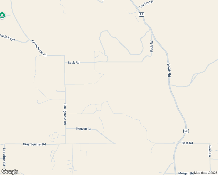 map of restaurants, bars, coffee shops, grocery stores, and more near San Ignacio Road in Sage