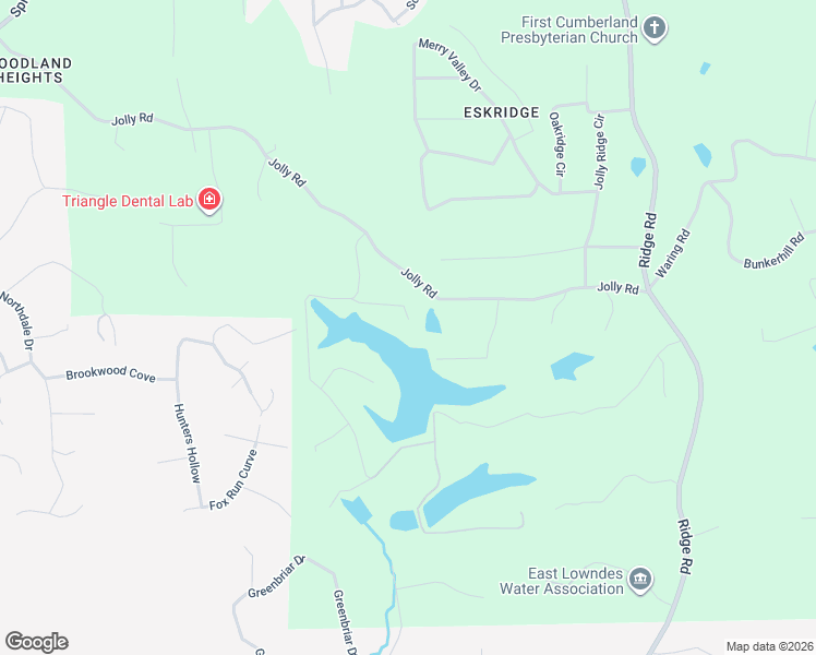 map of restaurants, bars, coffee shops, grocery stores, and more near 106 Griffin Road in Columbus