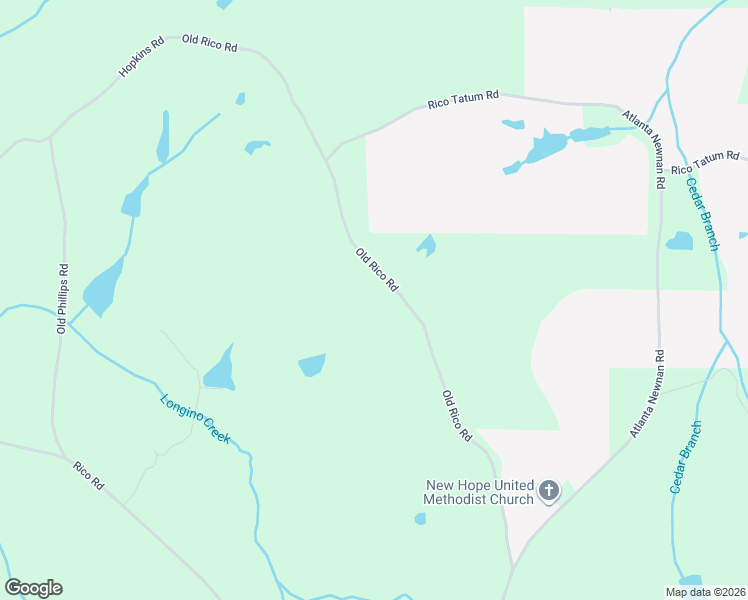 map of restaurants, bars, coffee shops, grocery stores, and more near 7525 Old Rico Road in Palmetto