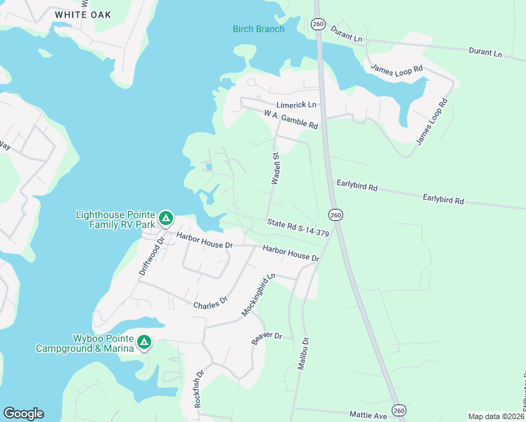 map of restaurants, bars, coffee shops, grocery stores, and more near 1069 Wadell Street in Manning