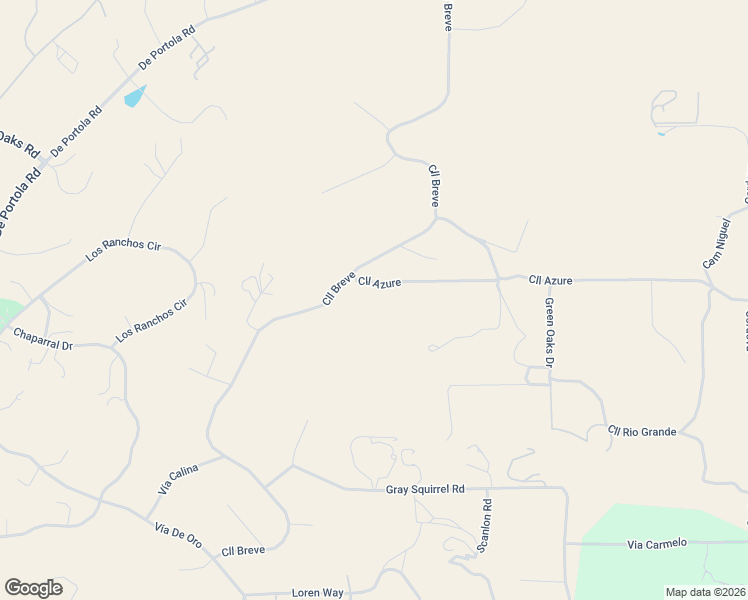 map of restaurants, bars, coffee shops, grocery stores, and more near Calle Azure in Riverside County