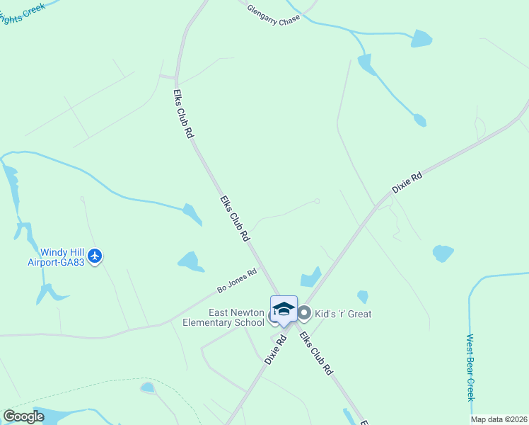 map of restaurants, bars, coffee shops, grocery stores, and more near 35 Caseys Way in Covington