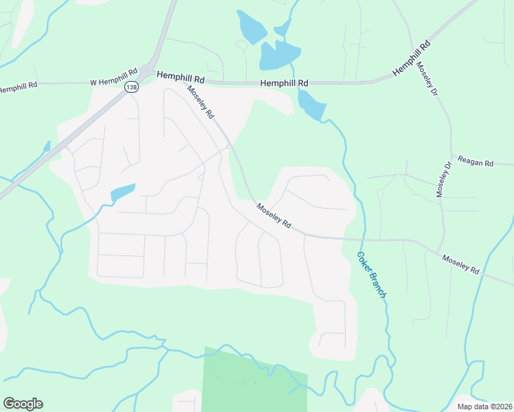 map of restaurants, bars, coffee shops, grocery stores, and more near 95 Bennington Drive in Stockbridge