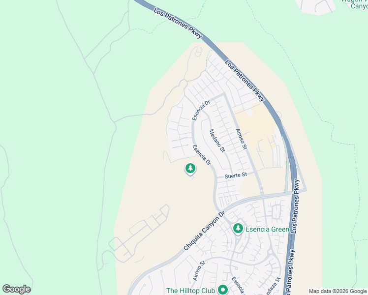 map of restaurants, bars, coffee shops, grocery stores, and more near 164 Luneta Lane in Ladera Ranch