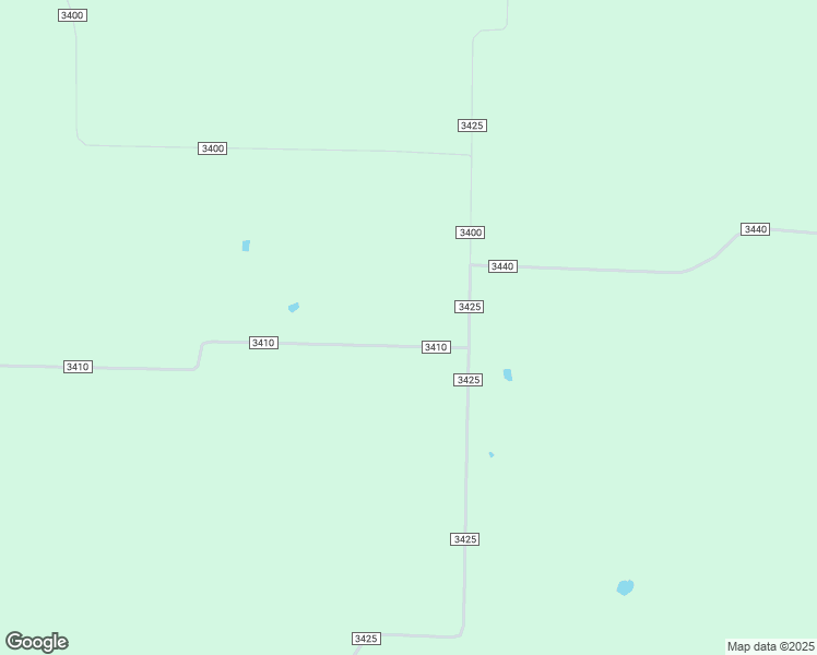 map of restaurants, bars, coffee shops, grocery stores, and more near 4033 County Road 3410 in Honey Grove