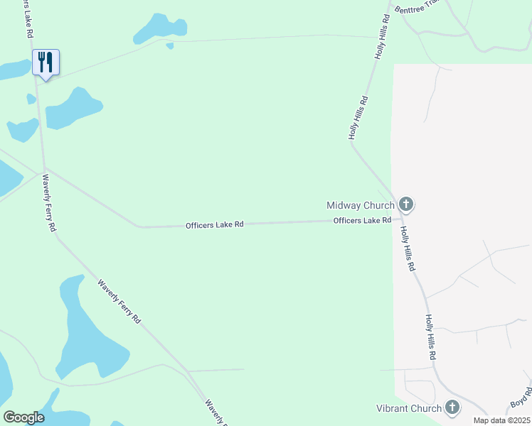 map of restaurants, bars, coffee shops, grocery stores, and more near 1830 Officers Lake Road in Columbus