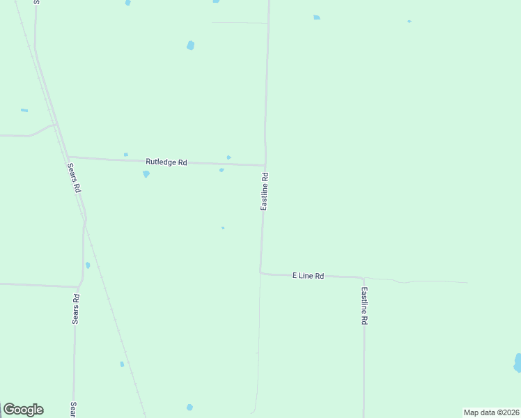 map of restaurants, bars, coffee shops, grocery stores, and more near 4636 East Line Road in Whitewright