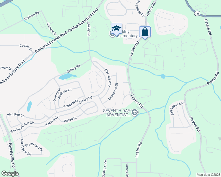 map of restaurants, bars, coffee shops, grocery stores, and more near 7387 Blue Jay Way in Union City