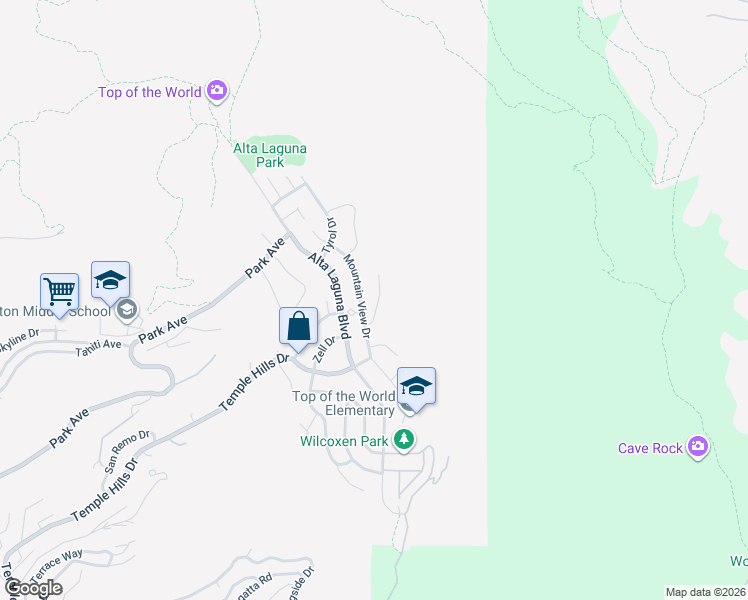 map of restaurants, bars, coffee shops, grocery stores, and more near 3053 Nestall Road in Laguna Beach