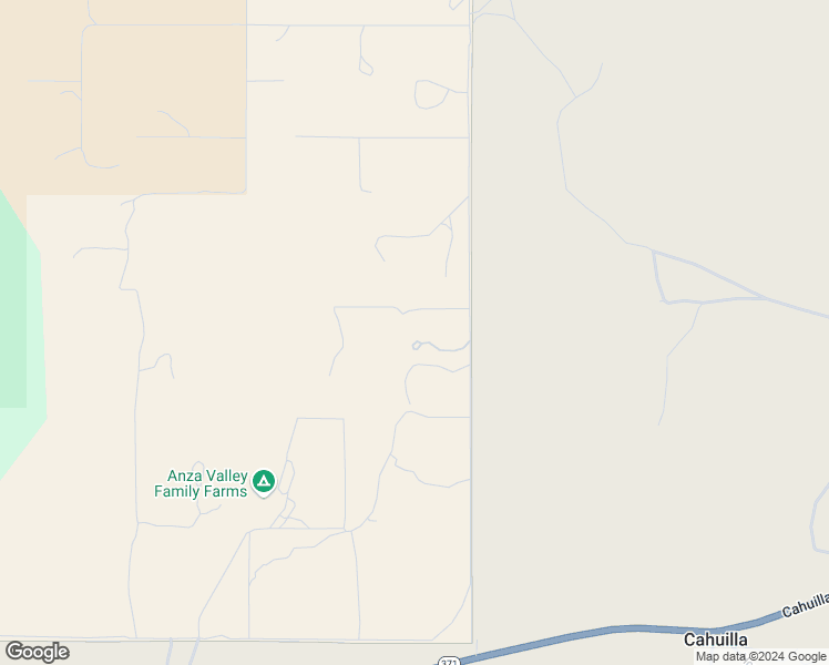 map of restaurants, bars, coffee shops, grocery stores, and more near 39035 Indian Road in Anza