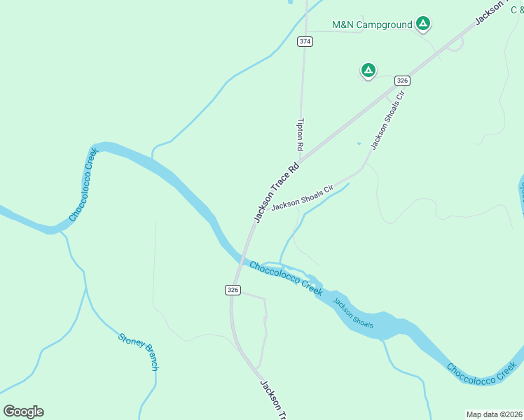 map of restaurants, bars, coffee shops, grocery stores, and more near 107 Jackson Shoals Circle in Lincoln