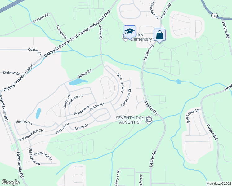 map of restaurants, bars, coffee shops, grocery stores, and more near 7384 Blue Jay Way in Union City
