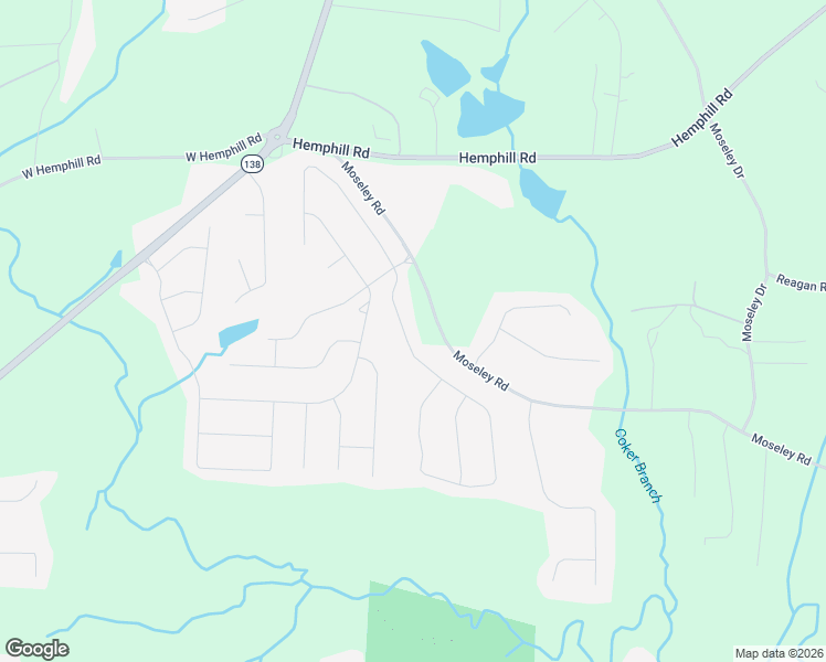 map of restaurants, bars, coffee shops, grocery stores, and more near 1472 Harlequin Way in Stockbridge