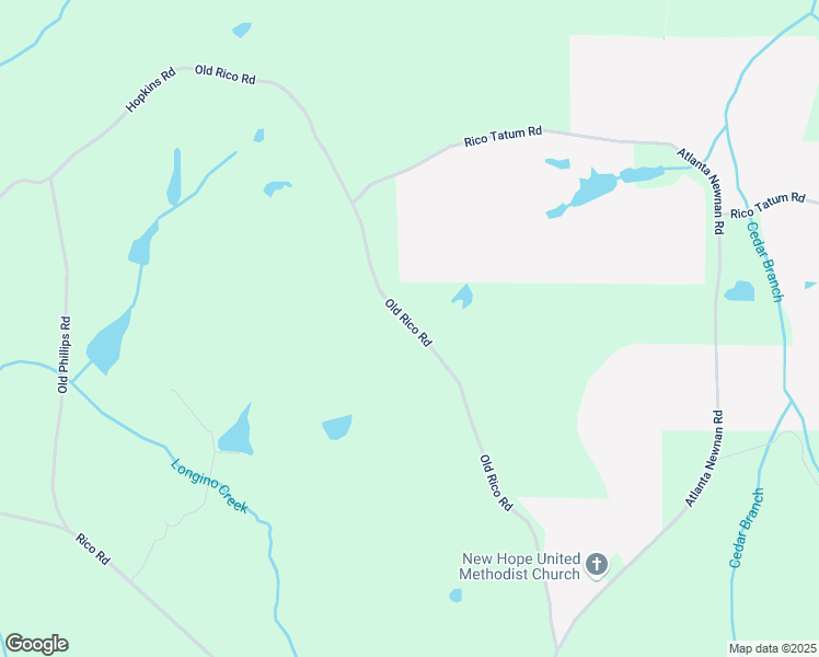 map of restaurants, bars, coffee shops, grocery stores, and more near 7455 Old Rico Road in Palmetto