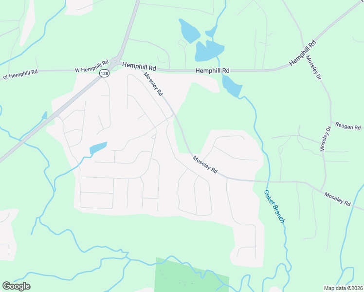 map of restaurants, bars, coffee shops, grocery stores, and more near 1472 Harlequin Way in Stockbridge