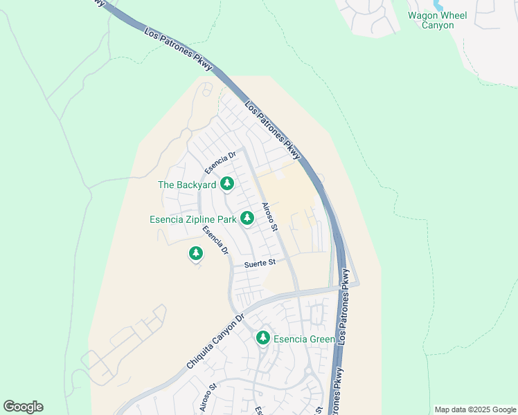 map of restaurants, bars, coffee shops, grocery stores, and more near 170 Alienta Lane in Ladera Ranch
