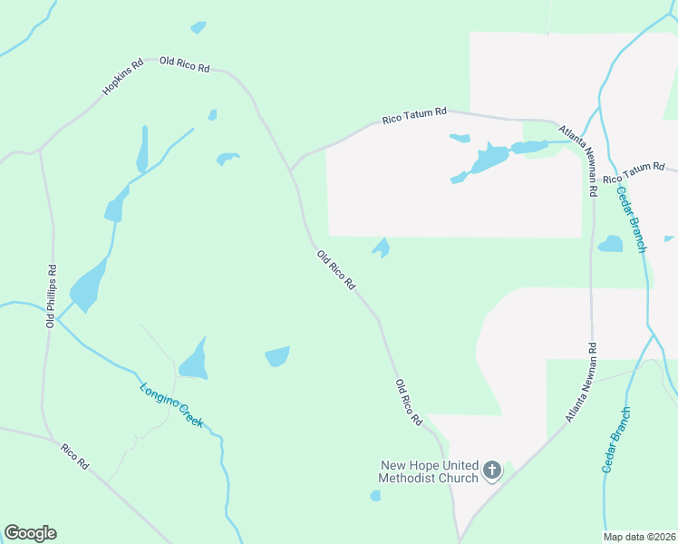 map of restaurants, bars, coffee shops, grocery stores, and more near 7525 Old Rico Road in Palmetto