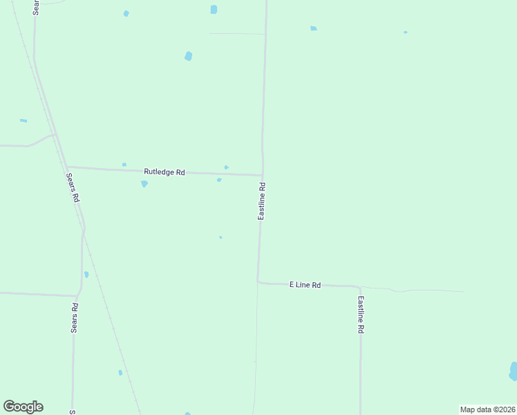 map of restaurants, bars, coffee shops, grocery stores, and more near 4636 East Line Road in Whitewright